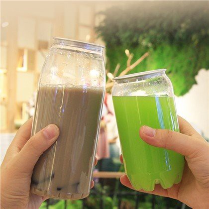 500 ml plastična pločevinka sode