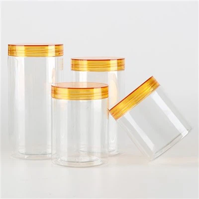 300 ml plastični prozorni kozarci