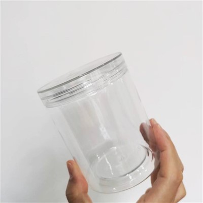 16oz plastični prozorni kozarci